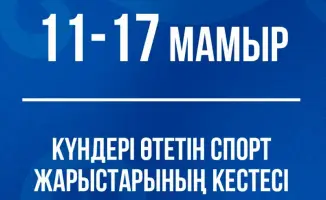 Спортивный калейдоскоп: захватывающие соревнования с 11 по 17 мая
