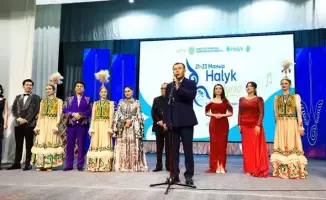 ТУРКЕСТАН: ЗВУКИ «ХАЛЫҚ ӘУЕНІ» ЗАВЕРШИЛИ СВОЙ ПУТЬ, УНЕСЯ С СЦЕНЫ ДУХ НАРОДА