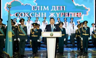 В Семее состоялось торжественное мероприятие, посвященное Дню защитника Отечества и Дню Победы