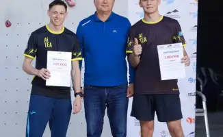 Чемпионат Казахстана по спортивному скалолазанию в Алматы: новые лидеры и влияние на развитие спорта в регионе