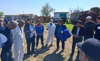 Проверка эпизоотической ситуации и биобезопасности в ЗКО