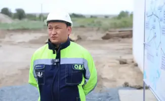 Ремонт моста в районе Жема продолжается