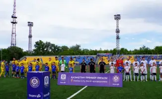 Битва на поле: «Алтай» и «Астана» разошлись в мире с ничейным счетом 1:1