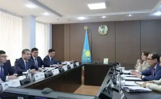 Разговор Ерсайына Нагаспаева с представителем Всемирного банка: новые горизонты для горнорудного сектора Казахстана