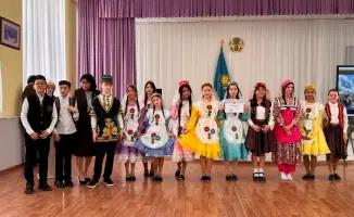 Фестиваль единства культур в Актау: учащиеся представили национальные традиции