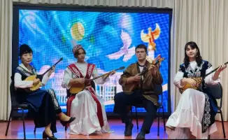 Межкультурное сотрудничество в образовательной среде Жетысайского района