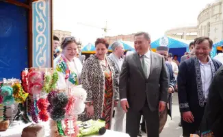 Единство как основа стабильности: Акмолинская область отпраздновала День единства народа Казахстана