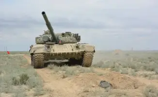 Более 500 морских пехотинцев прошли обкатку танками