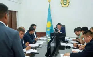 В Шардаре: весенние поля как залог будущего урожая и разумного использования водных ресурсов
