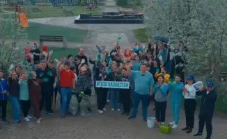 Экологическая акция в Сарани: более 100 участников, предприниматели и жители города озеленили общественное пространство