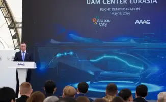 Алматы: небо зовет! Воздушное такси на старте!