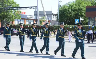 Арысь отметила День защитника Отечества