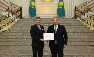 Посол Молдовы встретился с казахстанскими властями