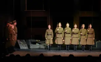 В Астане состоялся спектакль «Алия» ко Дню Победы