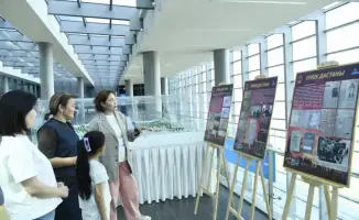 В Астане открылась выставка архивных документов и фотографий, посвященная подвигам фронтовиков