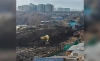 Снос древнего кургана в Алматы: международная реакция на уничтожение исторического наследия