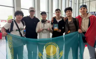 Школьники из Астаны вернулись с чемпионата FIRST