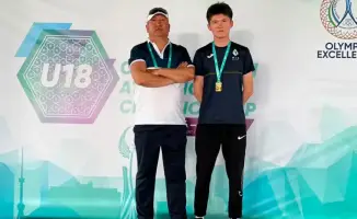 Астанинский бегун одержал победу на чемпионате Центральной Азии в Ташкенте