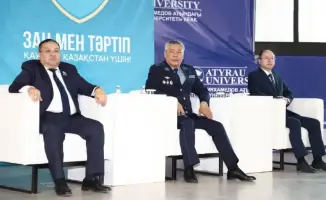 Форум в Атырау: 2000 студентов обсуждают правовую культуру и безопасность