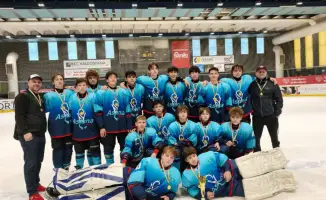 Astana Team одерживает уверенную победу на международном хоккейном турнире в Италии