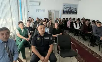 Занятия по безопасности объектов уязвимых в террористическом отношении в области Абай