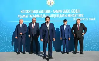 Кызылорда открывает двери в новое будущее: ключи от 380 квартир вручены новоселам