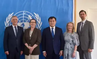 Посещение заместителя министра иностранных дел Казахстана Офиса добрых услуг ООН на Кипре: шаг к укреплению гуманитарного сотрудничества и мирному разрешению конфликта