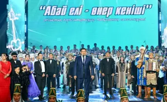 Областной конкурс художественной самодеятельности в Семее завершился победителями и призами