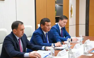 Нефтяные горизонты: Аким Нурлыбек Налибаев и Асхат Хасенов обсуждают будущее добычи и переработки