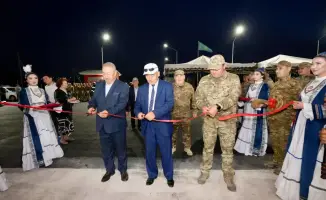 Новый комплекс экстренного реагирования в Шымкенте объединяет пожарную службу скорую помощь и полицию