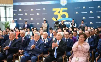 Телеканал Qyzylorda 35 лет вклад в развитие информационного пространства