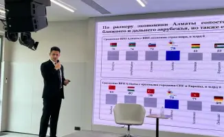 Большие данные аналитика ИИ городское управление Алматы