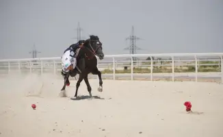 Алматинские спортсменки готовятся к дебюту на Чемпионате мира по теңге ілу в Туркестане