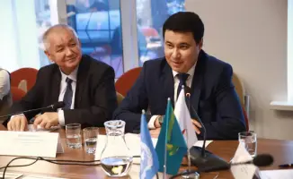 Поддержка Каспийского моря Японией и ПРООН новая инициатива управление водными ресурсами