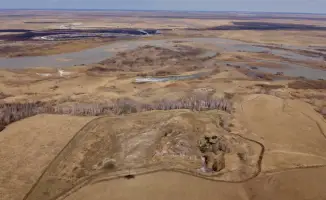 Паводковая ситуация в Петропавловске