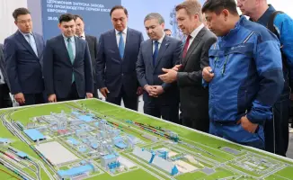 800 тысяч тонн кислоты: Жамбылский завод в действии!