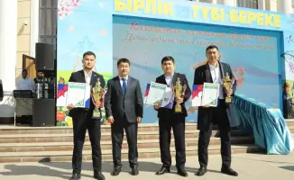 День единства народа Казахстана в Мангистау: укрепление социальной сплоченности через спортивные достижения