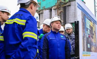 Глава КМГ провел инспекцию ключевых проектов на Атырауском НПЗ: акцент на модернизацию и безопасность!