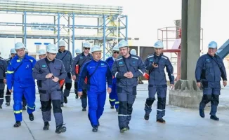 Глава КМГ провёл инспекцию газохимического комплекса KPI в Атырауской области: акцент на эффективность и безопасность производства