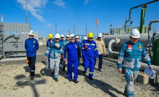 Глава КМГ: Как строится будущее Атырау в ГСК и заводе?