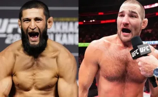 Хамзат Чимаев потерпел первое поражение в UFC, уступив Шону Стрикленду в бою за титул чемпиона в среднем весе.