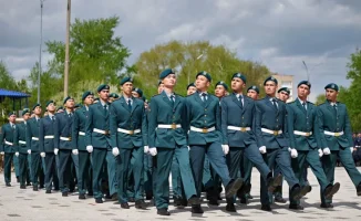 Северный Казахстан чествует защитников Отечества