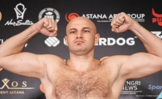 Казахстанский нокаутёр Иван Дычко проведет бой в лиге UFC на турнире Zuffa Boxing 07