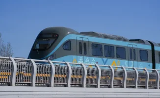LRT в Астане продлят до старого вокзала