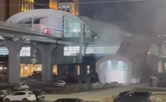 Локальное возгорание на станции LRT 'Театр' в Астане: подробности от City Transportation Systems