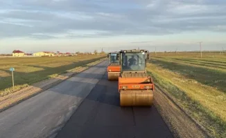 Атырау – Уральск: продолжается обновление дороги