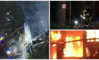 Пожар в кафе Алматы: экстренные службы на страже безопасности граждан