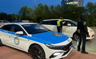 Атырау: Полицейские reinforcements — как свежий ветер, приносящий надежду на порядок