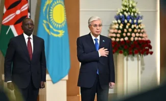 Президент Кении Уильям Руто прибыл в Казахстан по приглашению Касым-Жомарта Токаева: встреча лидеров состоялась в Астане
