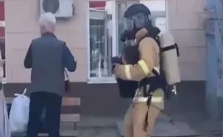 Маленький герой: спасение ребенка из огненного ада Атырау